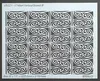 ibicci LT Māori Vertical Panel stencil 8"